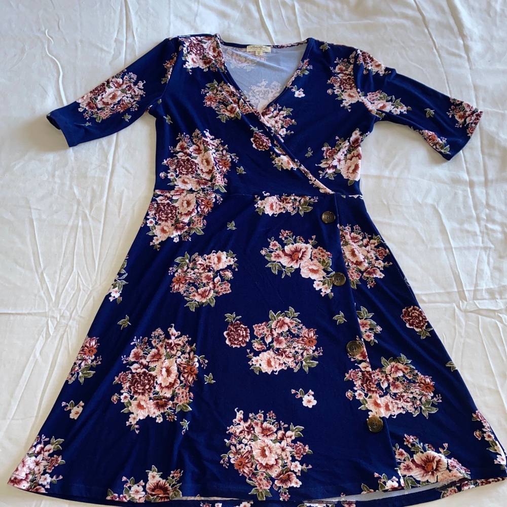 Ultra- Flirt floral dress